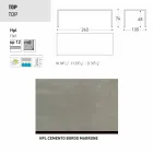 Varaschin Victor stůl pro vnitřní a zahradní stolování, moderní design Viadurini