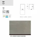 Varaschin Victor stůl pro vnitřní a zahradní stolování, moderní design Viadurini