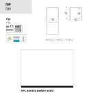 Varaschin Victor stůl pro vnitřní a zahradní stolování, moderní design Viadurini