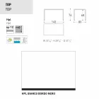 Varaschin Victor stůl pro vnitřní a zahradní stolování, moderní design Viadurini