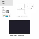 Varaschin Victor stůl pro vnitřní a zahradní stolování, moderní design Viadurini