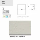 Varaschin Victor stůl pro vnitřní a zahradní stolování, moderní design Viadurini