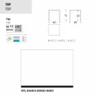 Varaschin Victor stůl pro vnitřní a zahradní stolování, moderní design Viadurini