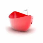 Koupelnový nábytek v Adamantx® Funamori Vyrobeno v Itálii Viadurini