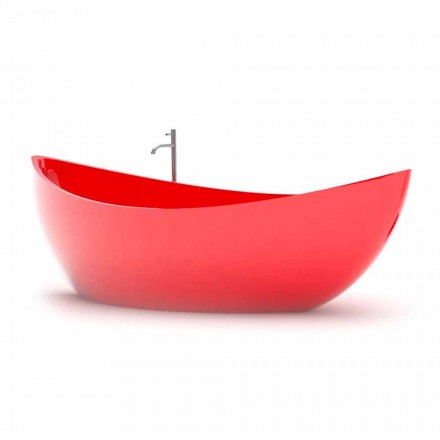 Koupelnový nábytek v Adamantx® Funamori Vyrobeno v Itálii Viadurini