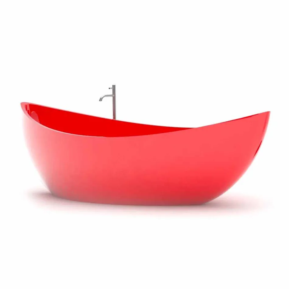 Koupelnový nábytek v Adamantx® Funamori Vyrobeno v Itálii Viadurini