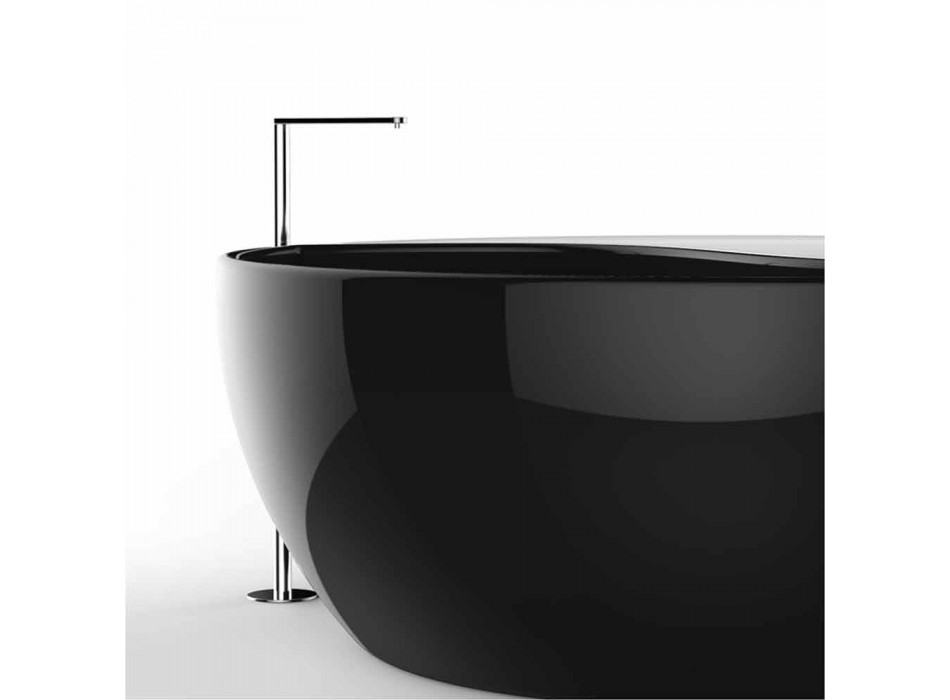 Koupelna s vanou v koupelně Taad z Damantx® vyrobená v Itálii Viadurini