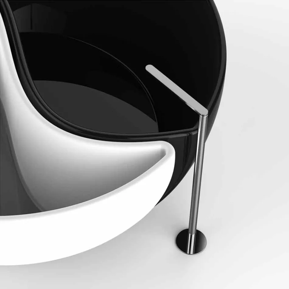 Koupelna s vanou v koupelně Taad z Damantx® vyrobená v Itálii Viadurini