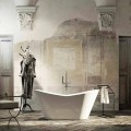 Moderní design volně stojící vana vyrobená 100% v Itálii Ragusa