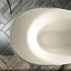 Moderní volně stojící vana vyrobená v Itálii Ragusa Viadurini