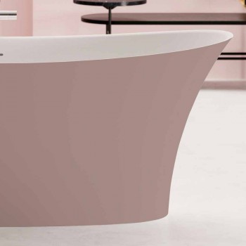 Volně stojící dvoubarevná vana, pevný povrchový design - Podívejte se