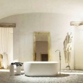 Moderní design volně stojící vana vyrobená 100% v Itálii Zollino