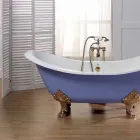 Vana prosklené a malované litiny nohy Lane Viadurini