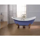 Vana prosklené a malované litiny nohy Lane Viadurini