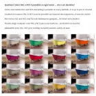 Vana prosklené a malované litiny nohy Lane Viadurini