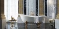 Vana volně stojící klasického designu vyrobená ze 100% v Itálii, Fregona