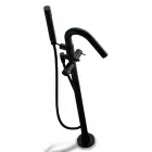 Volně stojící Vana, Design Pevný Povrch Lesklý / Matte - Veil Viadurini