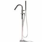 Volně stojící Vana, Vyrobeno v Itálii, v Pevném Povrchu - Průtok Viadurini