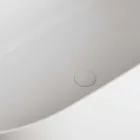 Volně stojící Vana, Vyrobeno v Itálii, v Pevném Povrchu - Průtok Viadurini