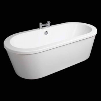 Bath moderní Bílý volně stojící dubna 1800x830 mm