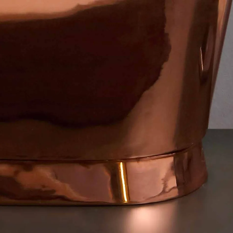 Vana konstrukce volně stojící niklu a mědi Angelica Viadurini