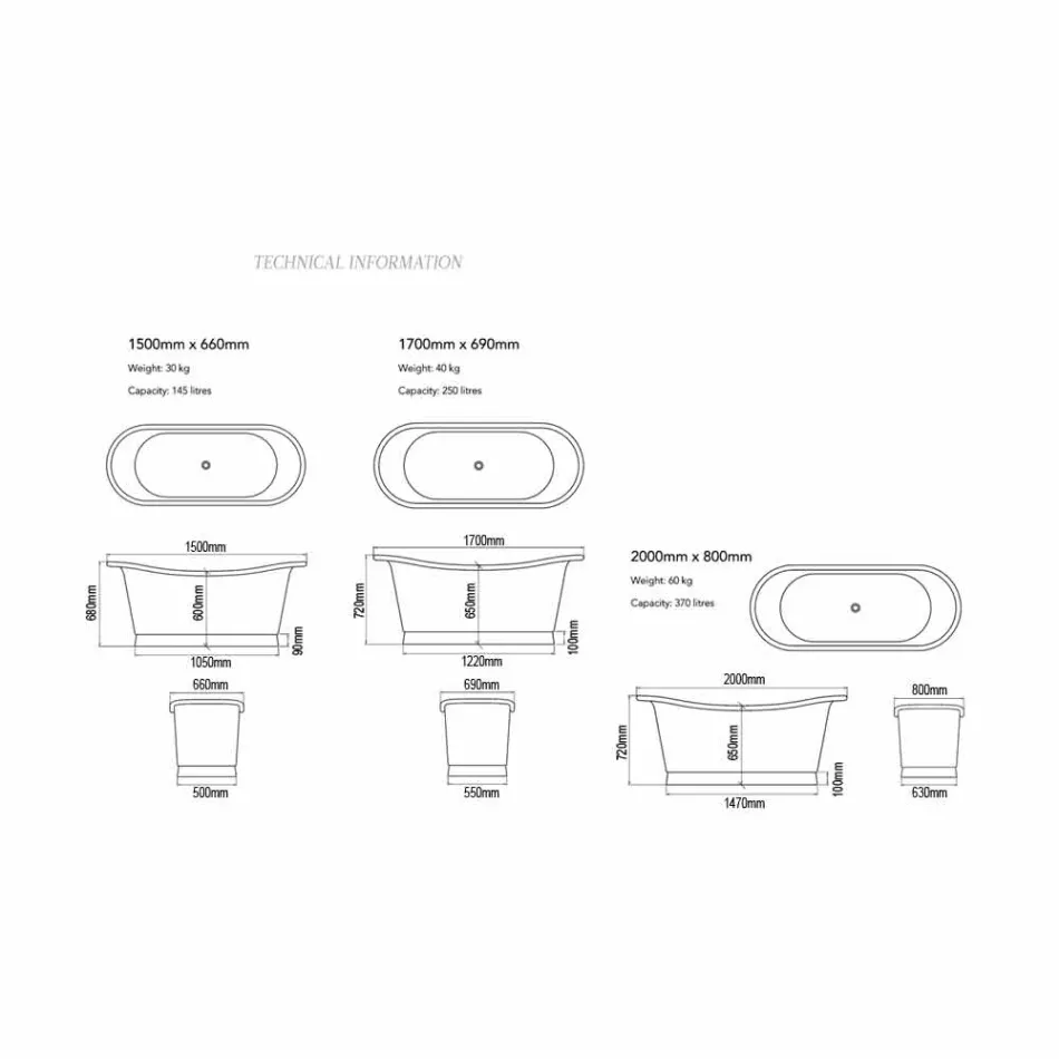 Vana konstrukce volně stojící niklu a mědi Angelica Viadurini