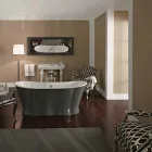 Volně stojící vana z litiny s originálním designem Cox Viadurini