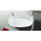 Designová volně stojící vana vyrobená v Itálii, Dongo Viadurini