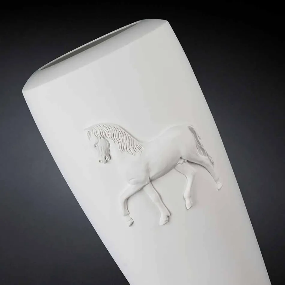 Váza 100% Made in Italy moderním designem Carlos Viadurini