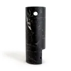 Váza ve tvaru obličeje ze saténového mramoru Made in Italy - Asahi Viadurini