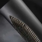 Vysoká vnitřní váza z matně černé keramiky a oceli vyrobená v Itálii - Jesolo Viadurini