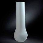 Vysoká vnitřní váza z barevného polyethylenu vyrobená v Itálii - Lepanto Viadurini