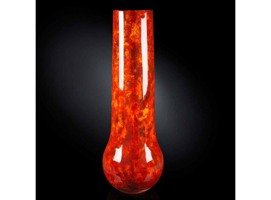 Vysoká vnitřní váza z barevného polyethylenu vyrobená v Itálii - Lepanto Viadurini