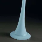 Vysoká vnitřní váza z barevného skla, moderní design vyrobený v Itálii - Elviro Viadurini