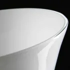 Vysoká dekorativní váza z barevného skla vyrobená v Itálii - Singapuru Viadurini