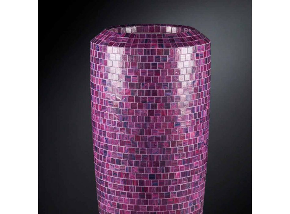 Vysoká dekorativní váza do interiéru z polyethylenu vyrobená v Itálii - Capuano Viadurini