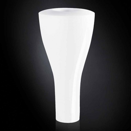 Vysoce moderní polyethylenová váza vyrobená v Itálii vysoké kvality - Timodeo Viadurini