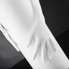 Vysoká vnitřní keramická váza vyrobená ručně v Itálii - Monte Viadurini