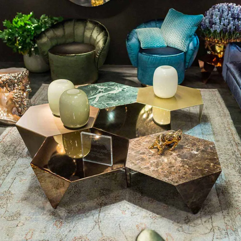 Ručně vyrobená bílá nebo šedá lesklá skleněná váza vyrobená v Itálii - Malindi Viadurini