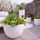 Váza s LED nebo solárním osvětlením Moderní design různých velikostí - Svasostar Viadurini