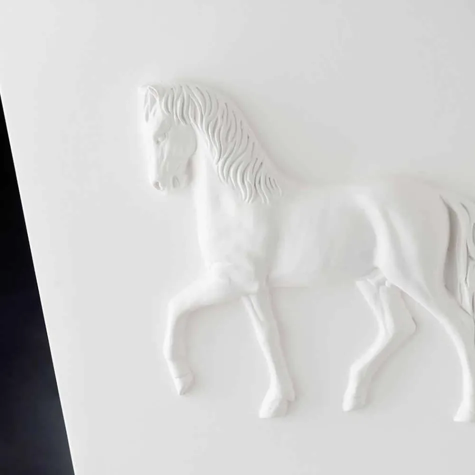 Váza moderního designu krychle 100% Made in Italy Cody Viadurini