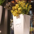 Váza moderního designu krychle 100% Made in Italy Cody Viadurini