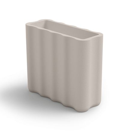 Venkovní váza z barevného polyetylenu 2 velikosti Made in Italy - Barbia Viadurini