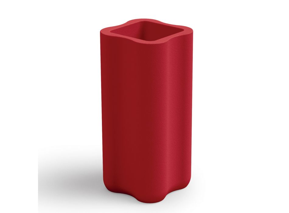 Venkovní váza z barevného polyetylenu 2 velikosti Made in Italy - Barbia Viadurini
