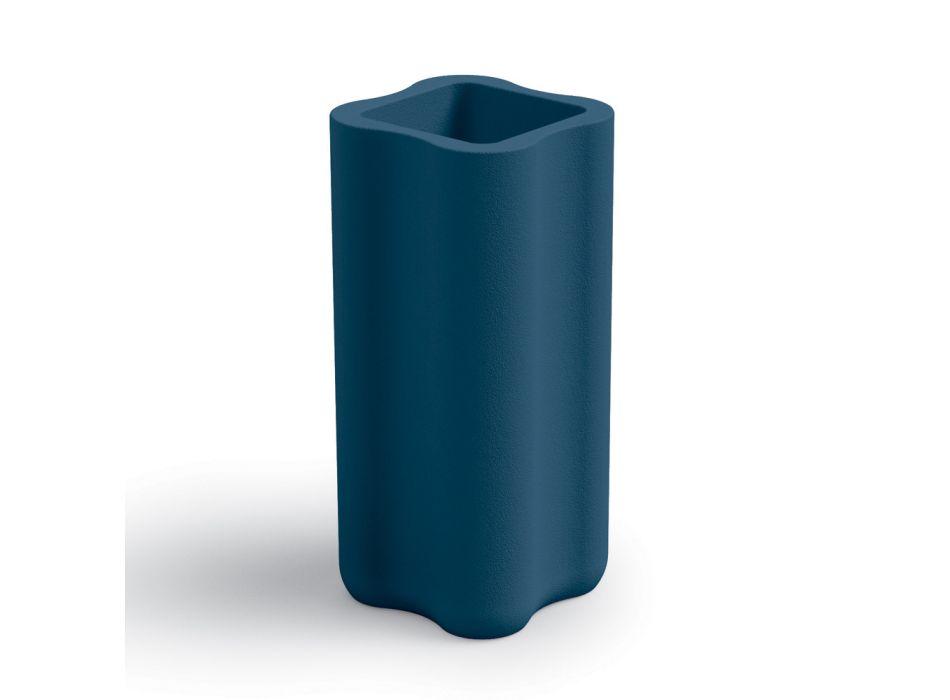 Venkovní váza z barevného polyetylenu 2 velikosti Made in Italy - Barbia Viadurini