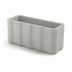 Venkovní váza z barevného polyetylenu Made in Italy - chaotická Viadurini