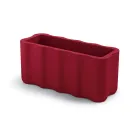 Venkovní váza z barevného polyetylenu Made in Italy - chaotická Viadurini