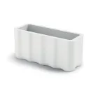 Venkovní váza z barevného polyetylenu Made in Italy - chaotická Viadurini