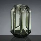 Vnitřní váza z leštěného skla Ručně vyráběná v Itálii - Flock Viadurini