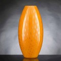 Vnitřní váza z barevného foukaného skla Murano vyrobené v Itálii - Asper